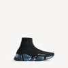 Baskets Speed 2.0 irisées pour femme, en noir