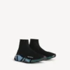 Baskets Speed 2.0 irisées pour femme, en noir