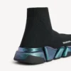Baskets Speed 2.0 irisées pour femme, en noir