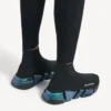 Baskets Speed 2.0 irisées pour femme, en noir