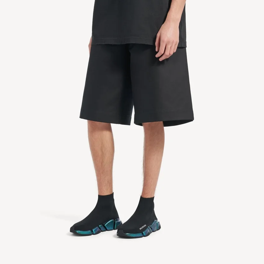 Baskets Speed 2.0 irisées pour homme, en noir Baskets Speed 2.0 irisées pour homme, en noir