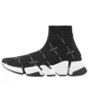 Baskets Speed 2.0 Noir/Blanc 645420W2DBT1090
