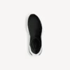 Baskets Speed 2.0 pour femme en tricot recyclé avec semelle bicolore noir/blanc Baskets Speed 2.0 pour femme en tricot recyclé avec semelle bicolore noir/blanc