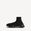 Baskets Speed 2.0 pour homme, semelle entièrement transparente, en tricot recyclé, couleur noire