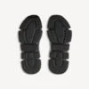 Baskets Speed 2.0 pour homme, semelle entièrement transparente, en tricot recyclé, couleur noire
