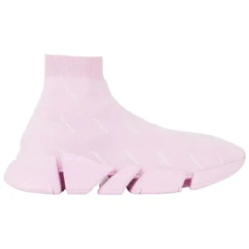Baskets Speed 2.0 « Recycled Knit with Logo All Over Pink » 617196W2DBO5601