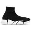 Baskets Speed 2.0 « Rib-Knit Black » 654020W2DI21091