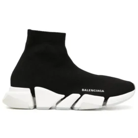 Baskets Speed 2.0 « Rib-Knit Black » 654020W2DI21091
