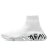 Baskets Speed 2.0 « Tricot blanc avec graffiti noir » 617239W2DD42091