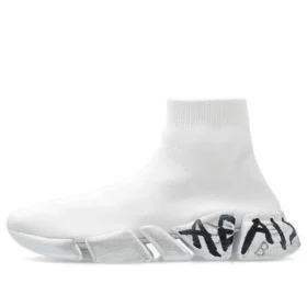 Baskets Speed 2.0 « Tricot blanc avec graffiti noir » 617239W2DD42091