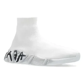 Baskets Speed 2.0 « Tricot blanc avec graffiti noir » 617239W2DD42091
