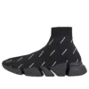 Baskets Speed 2.0 « Tricot noir avec logo blanc sur toute la surface » 617239W2DBO1090