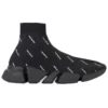 Baskets Speed 2.0 « Tricot noir avec logo blanc sur toute la surface » 617239W2DBO1090