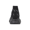Baskets Speed 2.0 « Tricot noir avec logo blanc sur toute la surface » 617239W2DBO1090