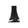 Baskets Speed 2.0 « Tricot noir brillant avec semelle blanche » 636833W2DC11091