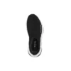 Baskets Speed 2.0 « Tricot noir brillant avec semelle blanche » 636833W2DC11091
