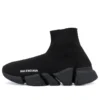 Baskets Speed 2.0 « Tricot noir brillant avec semelle noire » 636833W2AF31000