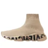 Baskets Speed Graffiti « Beige Knit Black Graffiti Sole Unit » 605942W2DB79710