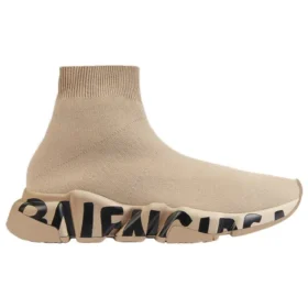 Baskets Speed Graffiti « Beige Knit Black Graffiti Sole Unit » 605942W2DB79710