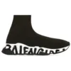 Baskets Speed Graffiti « Black Knit Black Graffiti Sole Unit » 605942W2DB71015