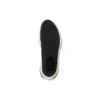 Baskets Speed Graffiti « Tissu noir, semelle Graffiti vert fluo » 605972W05GY1935