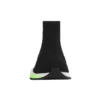 Baskets Speed Graffiti « Tissu noir, semelle Graffiti vert fluo » 605972W05GY1935