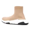 Baskets Speed Graffiti « Tricot beige avec semelle graffiti blanche et noire » 605942W2DB79791