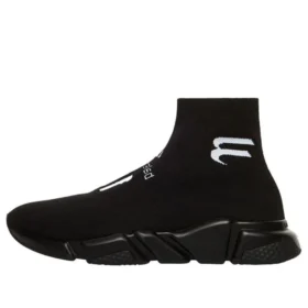 Baskets Speed Lt Soccer avec logo du sponsor « Black Knit » 645734W2DBU1090