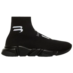 Baskets Speed Lt Soccer avec logo du sponsor « Black Knit » 645734W2DBU1090