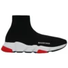 Baskets Speed « Noir Rouge » 587286W17211019