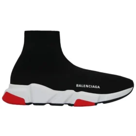 Baskets Speed « Noir Rouge » 587286W17211019
