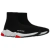 Baskets Speed « Noir Rouge » 587286W17211019