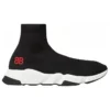 Baskets Speed « Tricot noir avec logo BB rouge » 514218W05G01000