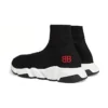 Baskets Speed « Tricot noir avec logo BB rouge » 514218W05G01000