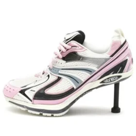 Baskets à talons X-Pander « Blanc Rose Noir » 669046W2RC65012