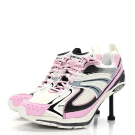 Baskets à talons X-Pander « Blanc Rose Noir » 669046W2RC65012