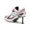 Baskets à talons X-Pander « Blanc Rose Noir » 669046W2RC65012