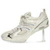 Baskets à talons X-Pander « White » 669046W2RC19010