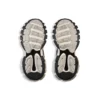 Baskets Track 1.0 « Gris, noir et blanc, en mesh et tissu simili-daim » 542023W3SU59791