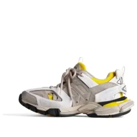 Baskets Track 1.0 « Jaune Blanc Beige » 542023W3SU61297
