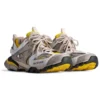 Baskets Track 1.0 « Jaune Blanc Beige » 542023W3SU61297