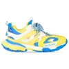Baskets Track 1.0 LED « Yellow Blue » 555036W3AD37049