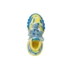 Baskets Track 1.0 LED « Yellow Blue » 555036W3AD37049