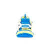 Baskets Track 1.0 LED « Yellow Blue » 555036W3AD37049