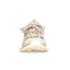Baskets Track 1.0 « Maille et tissu aspect daim beige délavé et blanc » 542436W3CN29700