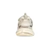 Baskets Track 1.0 « Maille et tissu aspect daim beige délavé et blanc » 542436W3CN29700