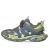 Baskets Track 1.0 « Vert Jaune Bleu » 542023W3AD13123