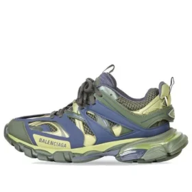 Baskets Track 1.0 « Vert Jaune Bleu » 542023W3AD13123