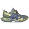 Baskets Track 1.0 « Vert Jaune Bleu » 542023W3AD13123