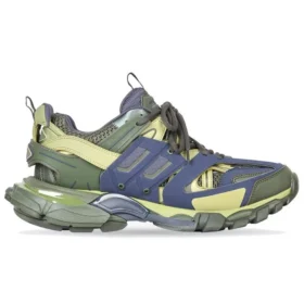 Baskets Track 1.0 « Vert Jaune Bleu » 542023W3AD13123